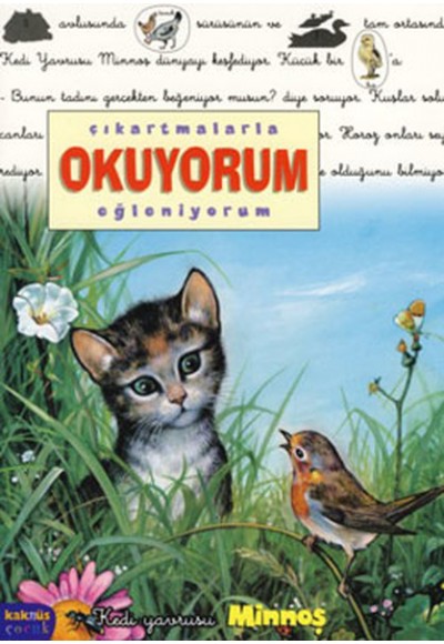 Minnoş / Çıkartmalarla Okuyorum Eğleniyorum