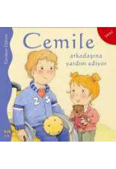 Cemile Arkadaşına Yardım Ediyor