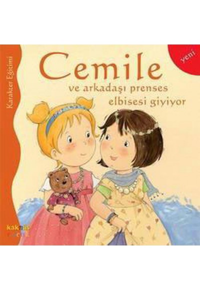Cemile ve Arkadaşı Prenses Elbisesi Giyiyor