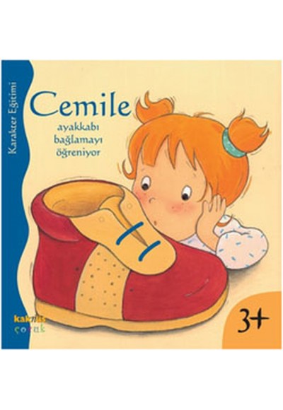 Cemile Ayakkabı Bağlamayı Öğreniyor