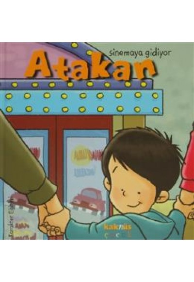 Atakan Sinemaya Gidiyor (Ciltli)