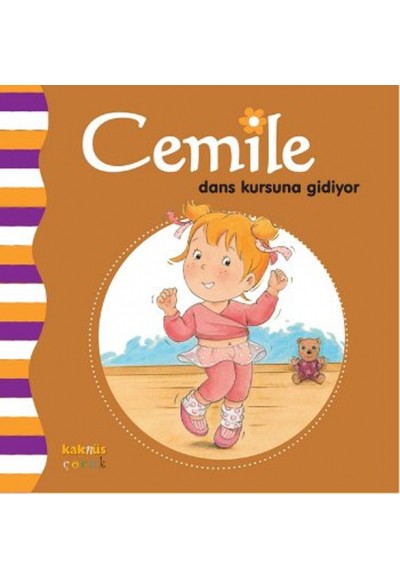 Cemile Dans Kursuna Gidiyor