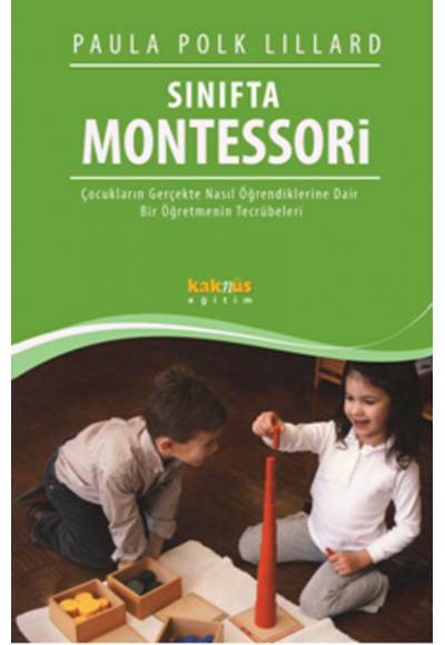 Sınıfta Montessori