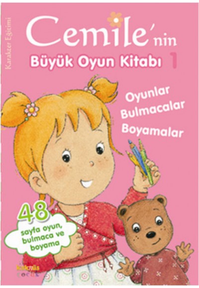 Cemilenin Büyük Oyun Kitabı 1