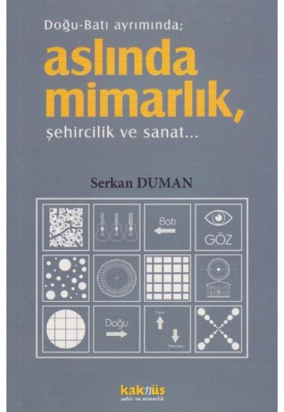 Doğu, Batı Ayrımında  Aslında Mimarlık, Şehircilik ve Sanat…