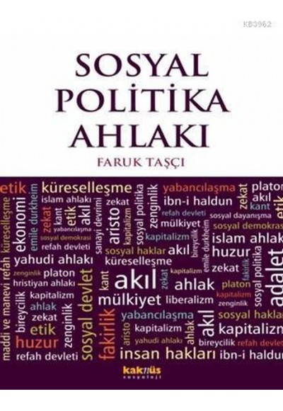 Sosyal Politika Ahlakı