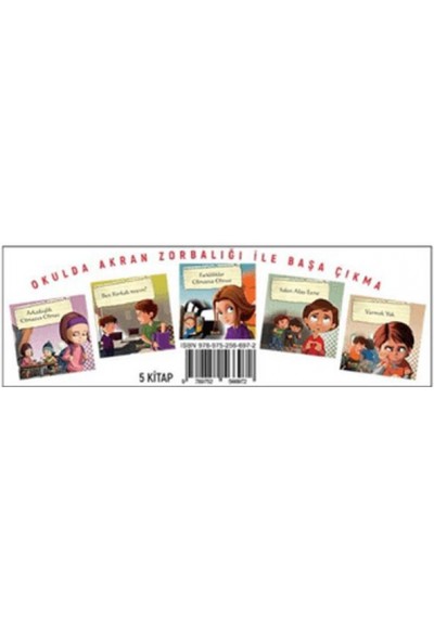 Okulda Akran Zorbalığı İle Başa Çıkma Seti 5 Kitap