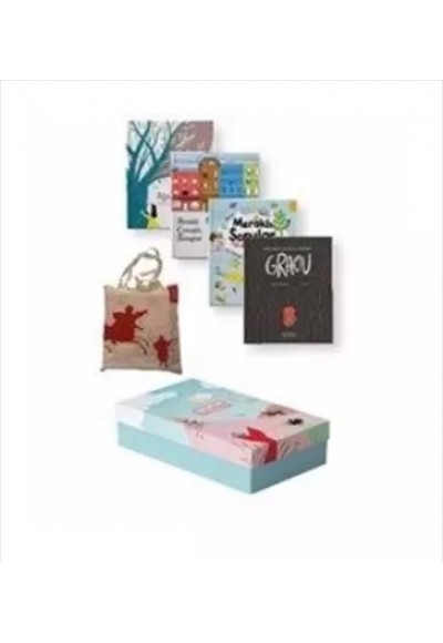 Ketebe Çocuk Set (Kutu ve Çanta Hediyeli)
