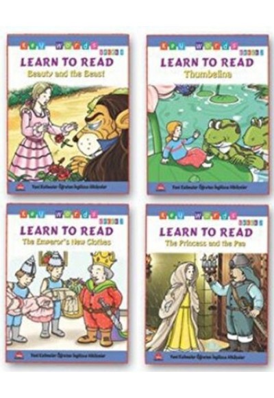 Key Words Level 1 Learn To Read (4 Kitap Takım)