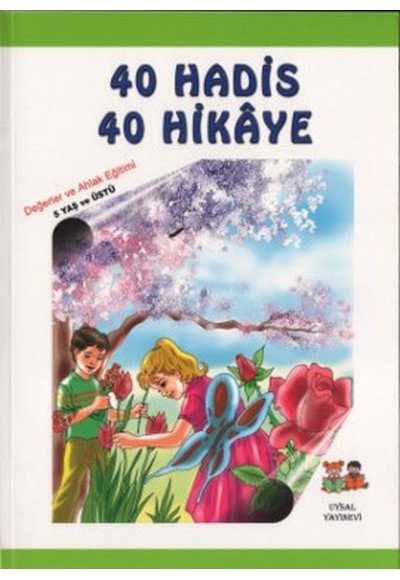 40 Hadis 40 Hikaye (3 Cilt Bir Arada)