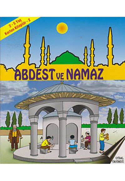 Karton Kitap 2 - Abdest ve Namaz
