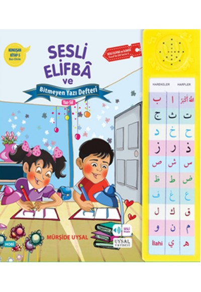 Konuşan Kitap 5 - Sesli Elifba ve Bitmeyen Yazı Defteri