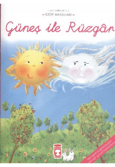 Güneş ile Rüzgar / Ezop Masalları