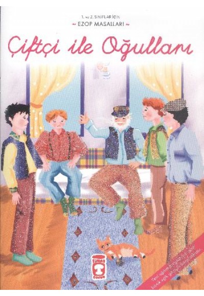 Çiftçi ile Oğulları / Ezop Masalları