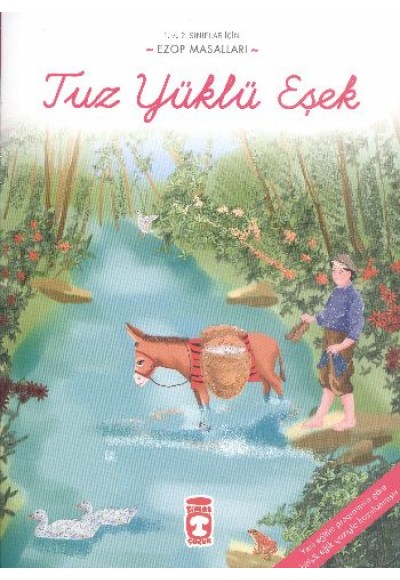 Tuz Yüklü Eşek / Ezop Masalları
