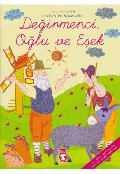 Değirmenci, Oğlu ve Eşek / La Fonten Masalları