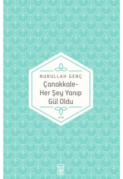 Çanakkale Her Şey Yanıp Gül Oldu