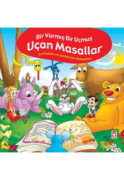 Bir Varmış Bir Uçmuş Uçan Masallar (Ciltli)