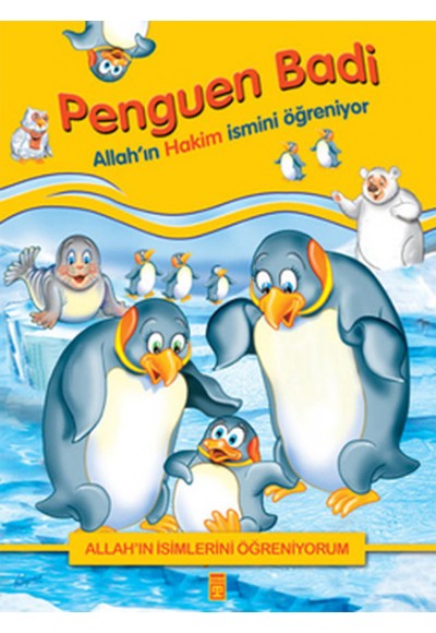 Penguen Badi Allah'ın Hakim İsmini Öğreniyor