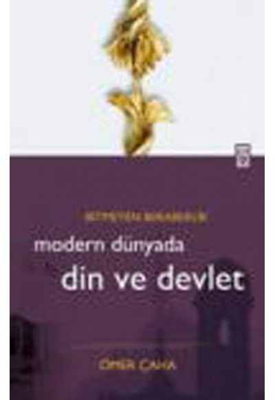 Modern Dünyada Din ve Devlet