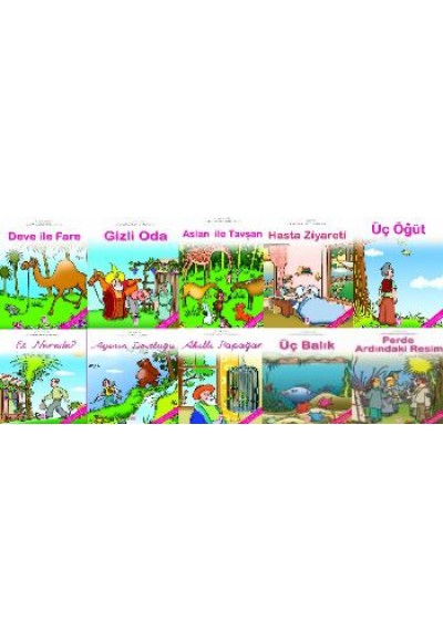 Mevlana'dan Masallar (10 Kitap)
