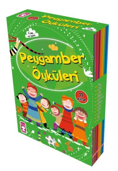 Peygamber Öyküleri Seti (11 Kitap)