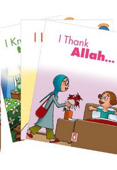 Dinimi Öğreniyorum (İngilizce - 10 Kitap Takım)