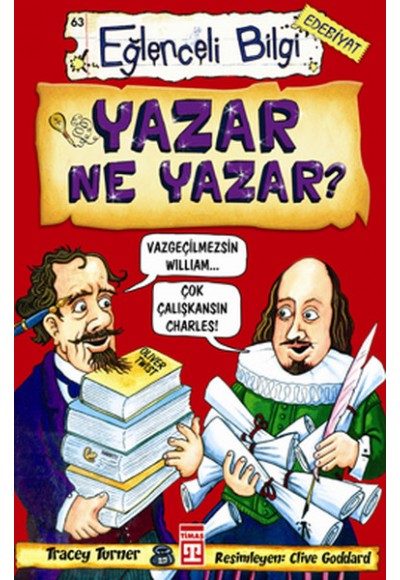 Yazar Ne Yazar?