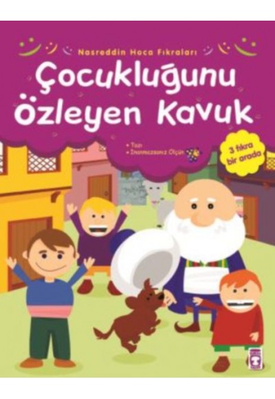 Nasreddin Hoca Fıkraları - Çocukluğunu Özleyen Kavuk