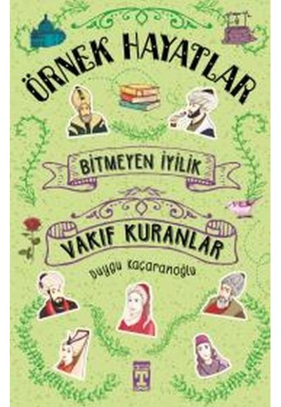 Vakıf Kuranlar - Bitmeyen İyilik