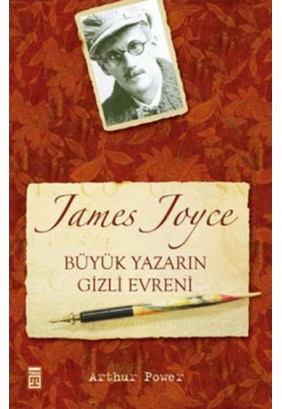 James Joyce Büyük Yazarın Gizli Evreni
