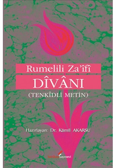 Rumelili Za'ifi Divanı