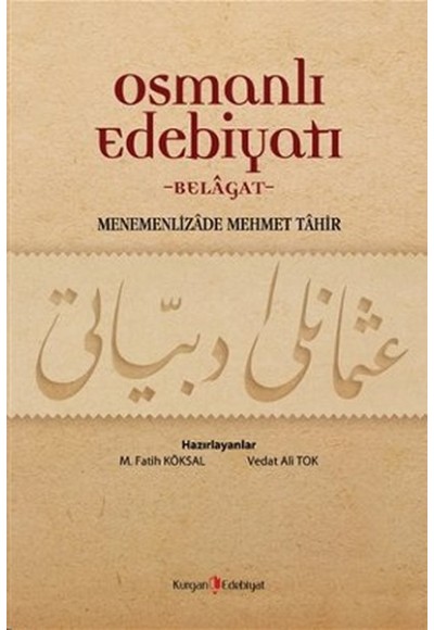 Osmanlı Edebiyatı - Belagat