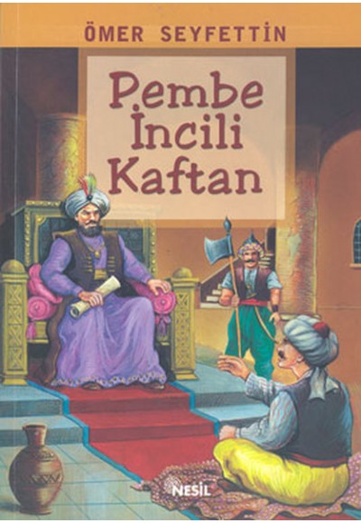 Pembe İncili Kaftan