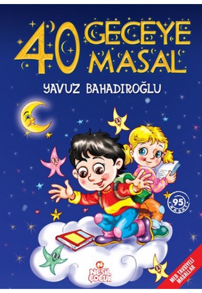 40 Geceye 40 Masal - Ciltli