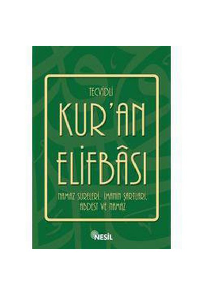 Tecvidli Kur'an Elifbası