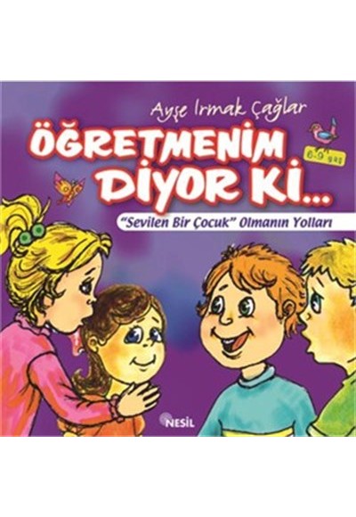 Öğretmenim Diyor ki Seti (10 Kitap)
