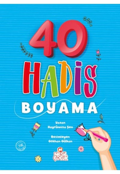 40 Hadis Boyama