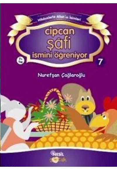 Cipcan Şafi İsmini Öğreniyor 7