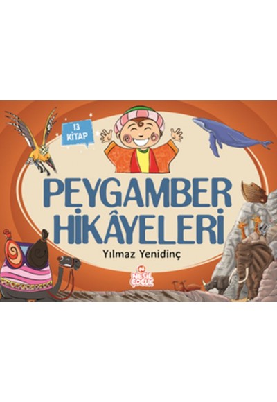 Peygamber Hikayeleri Serisi (13 Kitap)