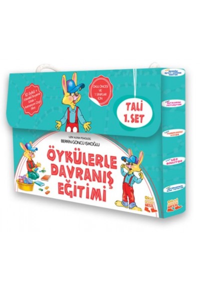 Öykülerle Davranış Eğitimi Seti (11 Kitap + Hediyeli Etkinlikli Boyama Kitabı)