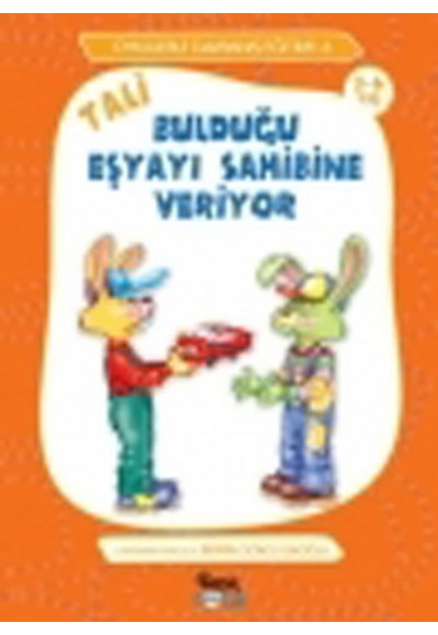 Tali Bulduğu Eşyayı Sahibine Veriyor