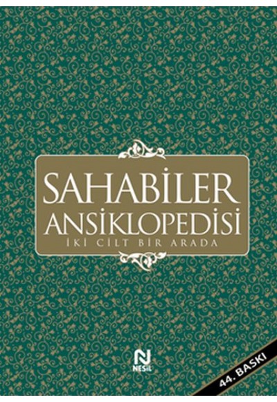 Sahabiler Ansiklopedisi (İki Cilt Birarada)