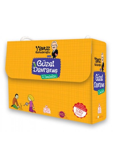 Güzel Davranış Romanları (10 Kitap Set)
