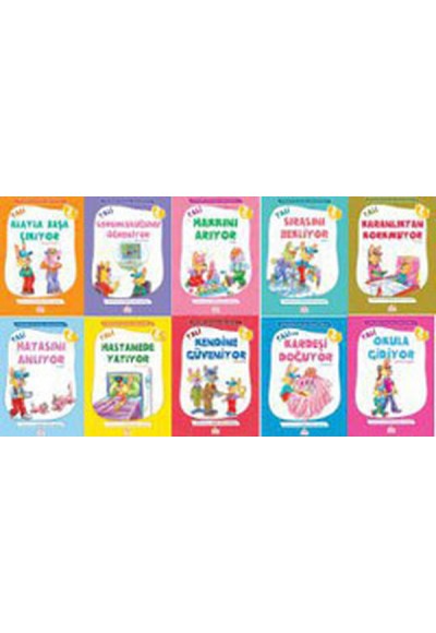 Öykülerle Duygusal Zeka Eğitimi (10 Kitap + VCD)