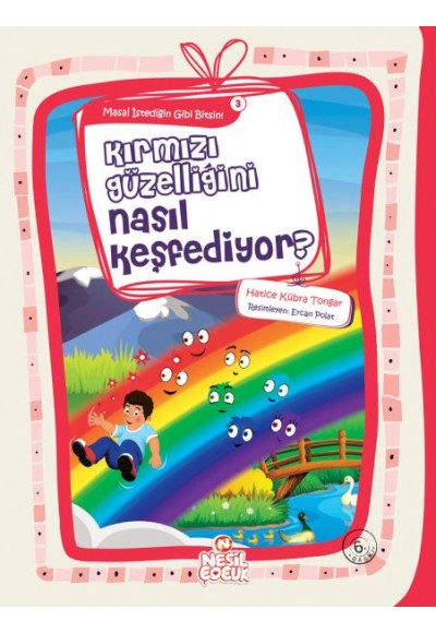 Kırmızı Güzelliğini Nasıl Keşfediyor?