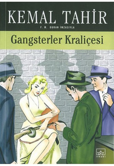 Gangsterler Kraliçesi - Bir Mayk Hammer Romanı
