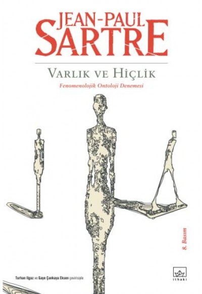 Varlık ve Hiçlik  Fenomenolojik Ontoloji Denemesi