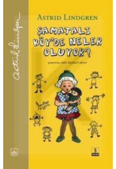 Şamatalı Köy'de Neler Oluyor? / Ciltli 3. Kitap