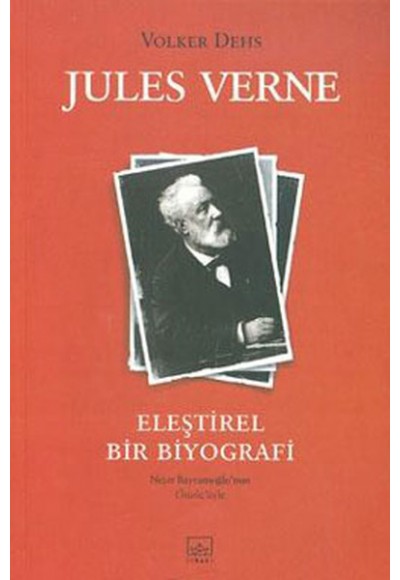 Jules Verne  Eleştirel Bir Biyografi (Karton Kapak)